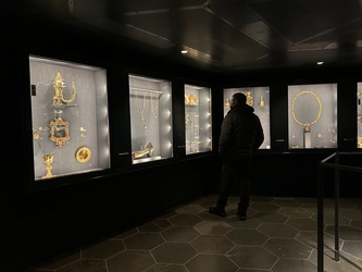 Rosenborg Slot - Skatkammeret
