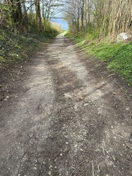 Badebroen ved Kyndeløse Sydmark