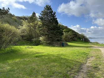 Badebroen ved Kyndeløse Sydmark