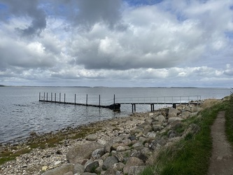 Badebroen ved Kyndeløse Sydmark