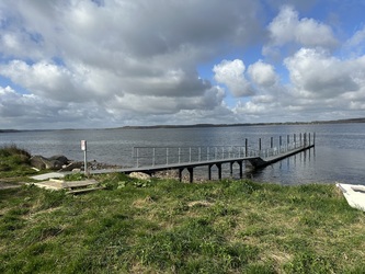 Badebroen ved Kyndeløse Sydmark