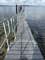 Badebroen ved Kyndeløse Sydmark