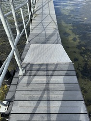 Badebroen ved Kyndeløse Sydmark