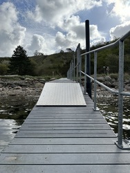 Badebroen ved Kyndeløse Sydmark