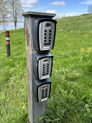 Badebroen ved Nagels Rende