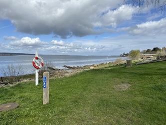 Badebroen ved Nagels Rende