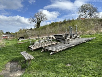 Badebroen ved Nagels Rende