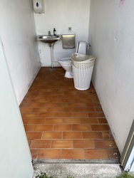 Badebroen ved Nagels Rende