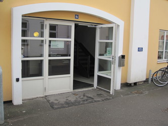 Institut for Menneskerettigheder - mødelokale i stueetagen