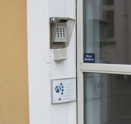 Institut for Menneskerettigheder - mødelokale i stueetagen