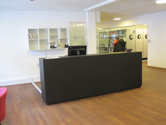Institut for Menneskerettigheder - 1. sal Reception og mødefaciliteter