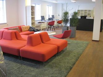 Institut for Menneskerettigheder - 1. sal Reception og mødefaciliteter