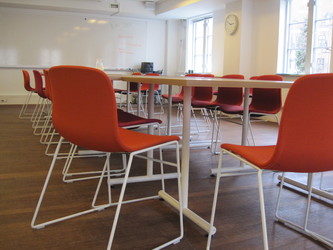 Institut for Menneskerettigheder - mødelokale i stueetagen