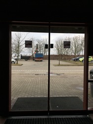 Blovstrød Idrætsanlæg - 1. Hal via hovedindgang