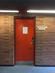 Blovstrød Idrætsanlæg - 3. Hal via bagindgang