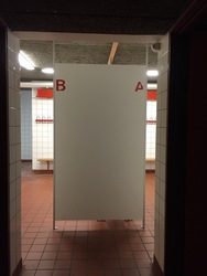 Blovstrød Idrætsanlæg - 3. Hal via bagindgang