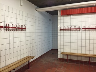 Blovstrød Idrætsanlæg - 3. Hal via bagindgang