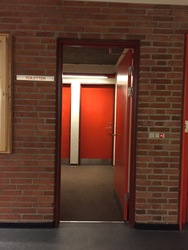 Blovstrød Idrætsanlæg - 3. Hal via bagindgang