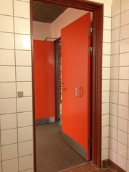 Blovstrød Idrætsanlæg - 3. Hal via bagindgang
