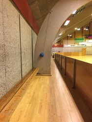 Blovstrød Idrætsanlæg - 3. Hal via bagindgang