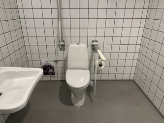 Kulturcenter Mariehøj - Toilet ved cafeen