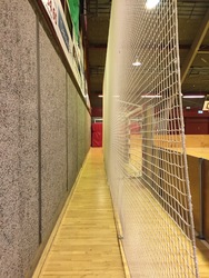Blovstrød Idrætsanlæg - 3. Hal via bagindgang