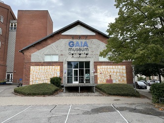 Gaia Museum Outsider Art - Cafe Gaia Papaya