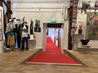 Gaia Museum Outsider Art -  Udstilling og butik