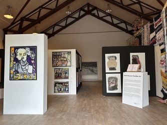 Gaia Museum Outsider Art -  Udstilling og butik