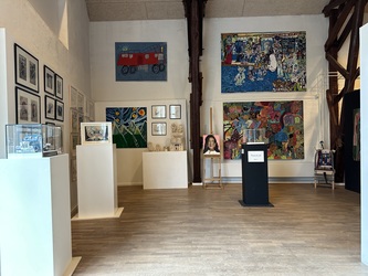 Gaia Museum Outsider Art -  Udstilling og butik