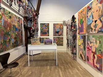 Gaia Museum Outsider Art -  Udstilling og butik