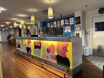 Gaia Museum Outsider Art - Cafe Gaia Papaya