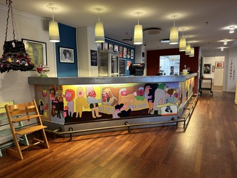 Gaia Museum Outsider Art - Cafe Gaia Papaya