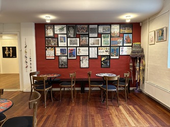 Gaia Museum Outsider Art - Cafe Gaia Papaya