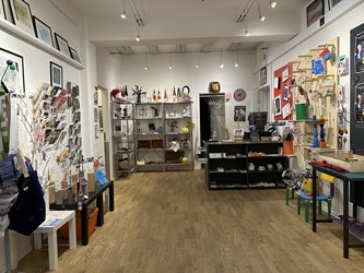 Gaia Museum Outsider Art -  Udstilling og butik