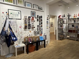 Gaia Museum Outsider Art -  Udstilling og butik
