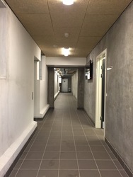 Blovstrød Idrætsanlæg - 2. Hal via alternativ rampeindgang