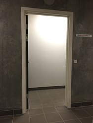 Blovstrød Idrætsanlæg - 2. Hal via alternativ rampeindgang