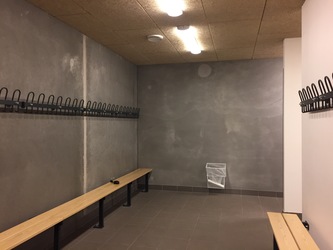 Blovstrød Idrætsanlæg - 2. Hal via alternativ rampeindgang