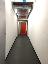 Blovstrød Idrætsanlæg - 2. Hal via alternativ rampeindgang
