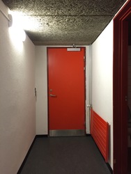 Blovstrød Idrætsanlæg - 2. Hal via alternativ rampeindgang