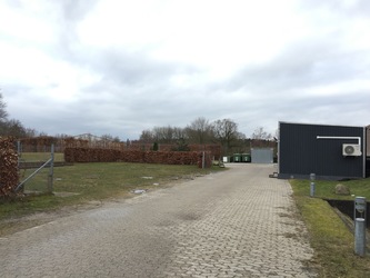 Blovstrød Idrætsanlæg - 3. Hal via bagindgang