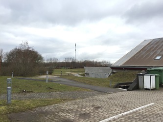 Blovstrød Idrætsanlæg - 3. Hal via bagindgang