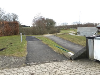 Blovstrød Idrætsanlæg - 3. Hal via bagindgang