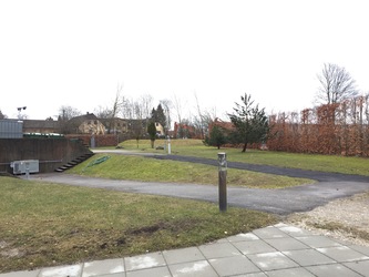Blovstrød Idrætsanlæg - 3. Hal via bagindgang