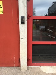 Blovstrød Idrætsanlæg - 3. Hal via bagindgang