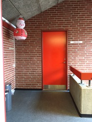 Blovstrød Idrætsanlæg - 4. Klublokaler og Café på 1. sal via bagindgang