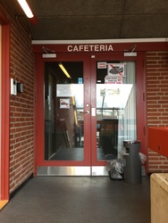 Blovstrød Idrætsanlæg - 4. Klublokaler og Café på 1. sal via bagindgang