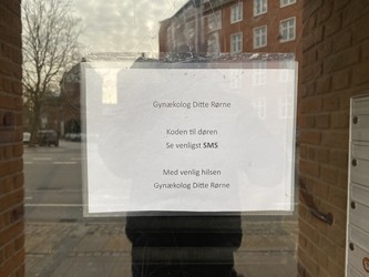 Gynækolog Ditte Rørne