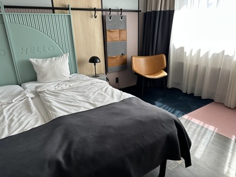 DGI Byen - CPH Hotel - handicapvenligt værelse